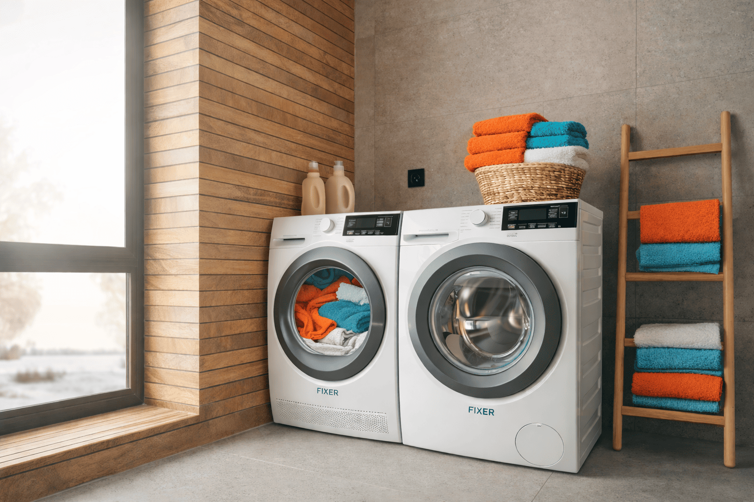 Laundry appliance installation